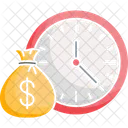 Investment Time  Icon