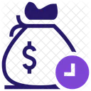 Sack Of Money Cash Money Icon