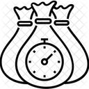 Investment time  Icon