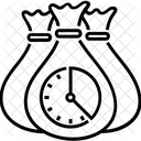 Investment time  Icon