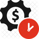 Investment Time Plan Investment Finance Icon