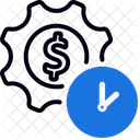 Investment Time Plan Investment Finance Icon
