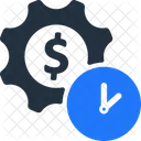 Investment Time Plan Investment Finance Icon