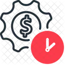 Investment Time Plan Investment Finance Icon