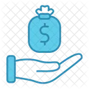 Investments Money Cash Icon