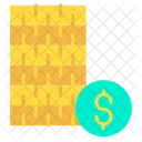 Investments Gold Investment Gold Invest Icon