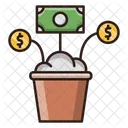 Investments Business Finance Icon