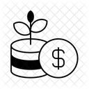 Investments Money Finance Icon