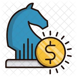 Investments strategy  Icon