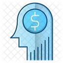 Investments Thinking Campaign Icon