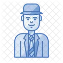 Investor Risikokapitalgeber Kapitalist Symbol