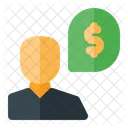 Investor Business Chat Business Talk Icon