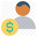 Dollar Finance User Icon