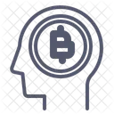 Bitcoin Brain Bitcoin Brain Icon