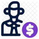 Investor Buyer Supporter Icon