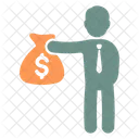 Investor Crowdfunding Crowdfund Icon