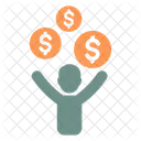 Investor Money Investment Icon