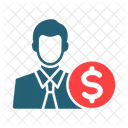 Investor Finance Business Icon