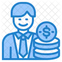 Manager Business Businessman Icon