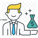 Investor Business Money Icon