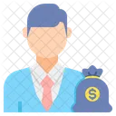 Investor Avatar Business Icon