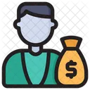Investor Business Person Business Character Icon