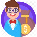 Investor Business Businessman Icon