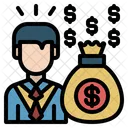 Investor Investment Business Icon
