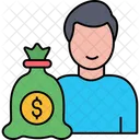 Investor Finance Business Icon