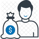 Investor Finance Business Icon