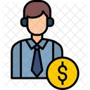Investor Business Manager Financial Manager Icon