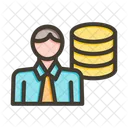 Finance Business Money Icône