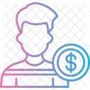 Investor Investment Businessman Icon
