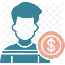 Investor Investment Businessman Icon