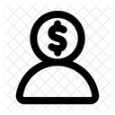 Investor Venture Capital Icon
