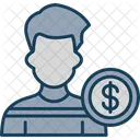 Investor Investment Businessman Icon