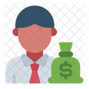 Investor Capital Money Icône