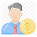 Investor Businessman Business Icon