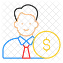 Investor Businessman Business Icon