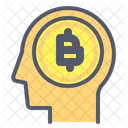 Bitcoin Brain Bitcoin Brain Icon