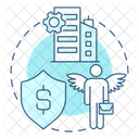 Profit Private Editable Icon