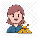 Investor Finance Business Icon