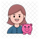 Investor Finance Business Icon