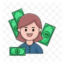 Investor Finance Business Icon