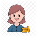 Investor Finance Business Icon