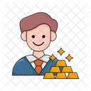Investor Finance Business Icon