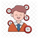 Investor Man Business Icon