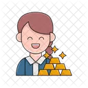 Investor Finance Business Icon