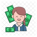 Investor Finance Business Icon
