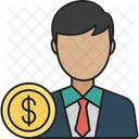 Investor Finance Business Icon